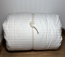 Usado, Edredom Pottery Barn Classic 550 FP branco ~ King/Cal ~ Peso médio comprar usado  Enviando para Brazil
