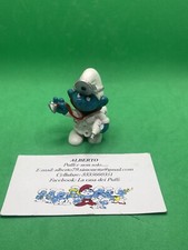 Puffi smurfs puffo usato  Milano