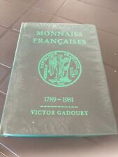 Livre monnaies gadoury1981 d'occasion  Trévoux