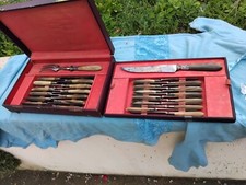 Ancienne ménagère couteaux d'occasion  Castres