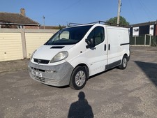 2006 vauxhall vivaro for sale  WITHAM