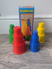 Kiddicraft building beakers for sale  SHEFFIELD