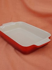 Creuset red coloured for sale  UK