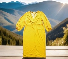 Ladies yellow long for sale  BIRMINGHAM