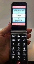 Jitterbug flip2 phone for sale  Scottsville
