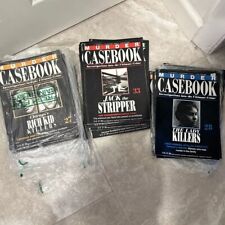 murder casebook for sale murder casebook for sale WORCESTER