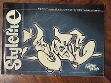 Stylefile graffiti magazin gebraucht kaufen  Zörbig