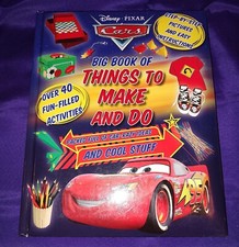 Disney cars craftbook for sale  Tampa