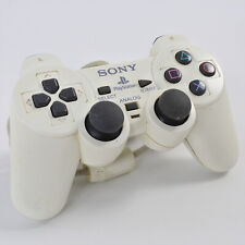 Controle analógico PS2 branco cerâmica DUAL SHOCK 2 10010 Playstation China 2115 comprar usado  Enviando para Brazil