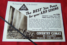 Coventry climax .r.p for sale  DUNSTABLE