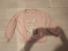 Pull rose minnie d'occasion  Laruscade