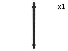 LEGO 751 Black Hose Flexible 8.5L Tube 7L comprar usado  Enviando para Brazil