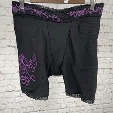 Pantalones Cortos Demon Negro Púrpura Equipo de Protección contra Impactos Acolchados Bicicleta Snowboard Medianos segunda mano  Embacar hacia Mexico