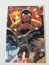 DC Comics INJUSTICE 2 #1 primeira impressão variante promocional E-League, usado comprar usado  Enviando para Brazil