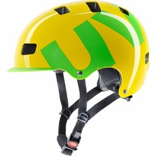 Capacete de ciclismo uvex bmx core mtb HLMT 5 bicicletas pro amarelo verde tamanho 58-61cm comprar usado  Enviando para Brazil