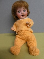 Poupée ancienne craquant d'occasion  La Rivière-de-Corps