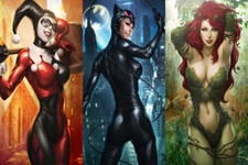 Poison ivy catwoman for sale  USA