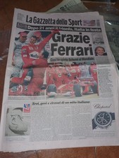 ferrari schumacher usato ferrari schumacher usato Salo