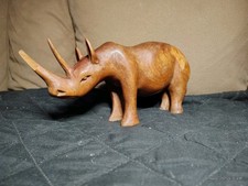 Hand carved teak for sale  Powhatan