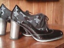 Derbies métayer vernis d'occasion  Jussey