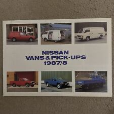 Nissan vans pick for sale  FARNHAM