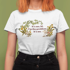 Problem white tshirt for sale  CHESTERFIELD