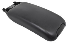 Console central 2006-2007 Mercedes C280 couro preto apoio de braço tampa superior SOMENTE FABRICANTE DE EQUIPAMENTO ORIGINAL comprar usado  Enviando para Brazil