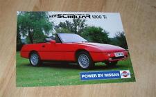 Reliant scimitar 1800 for sale  FAREHAM