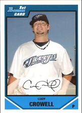 Usado, 2007 Bowman Chrome Draft Picks escolha de cartão de beisebol (inserções) comprar usado  Enviando para Brazil