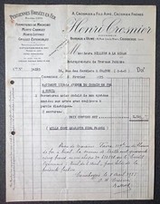 Lettre tête persiennes d'occasion  Paris XVIII