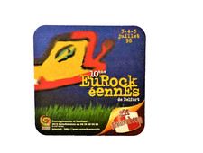 Bock bière eurockéennes d'occasion  Amiens-
