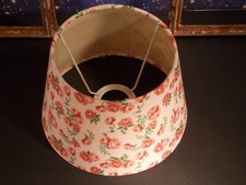 Vintage lampenschirm rosa gebraucht kaufen  Herzogenrath