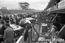 Le Mans 1966 Grid antes da corrida icônica - Foto em preto e branco comprar usado  Enviando para Brazil