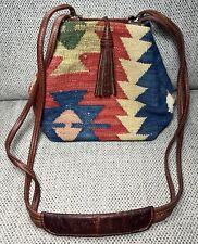 Vintage kilim leather for sale  Salt Lake City