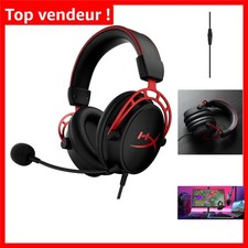 Hyperx cloud alpha d'occasion  Matha