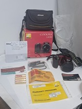 Câmera Digital Nikon Coolpix L830-Vermelha Completa Na Caixa Original-Boa! (s) comprar usado  Enviando para Brazil