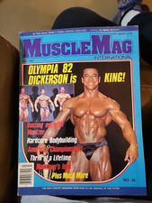 Muscle mag international for sale  Huntley