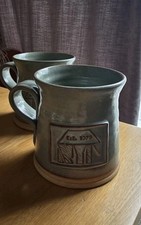 Aysgarth pottery mugs for sale  CATERHAM