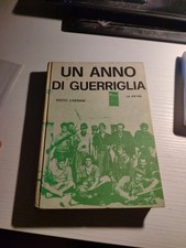 Libro anno guerriglia usato  Novi Ligure