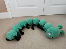 Caterpillar plush soft for sale  STAINES-UPON-THAMES