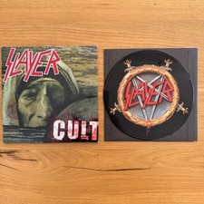 Slayer cult picture gebraucht kaufen  Sickte