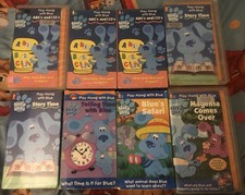 Blue clue vhs for sale  Pottsville