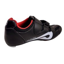 Sapatos de ciclismo Peloton feminino tamanho 8 bicicleta ergométrica indoor preto vermelho classe giratória comprar usado  Enviando para Brazil