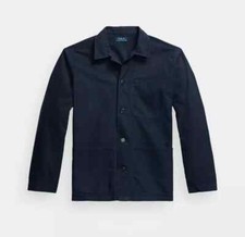 Jaqueta Polo Ralph Lauren Ajuste Clássico Tingida de Vestuário Newport Azul Marinho comprar usado  Enviando para Brazil