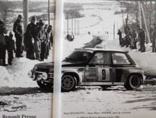 Photo presse renault d'occasion  France