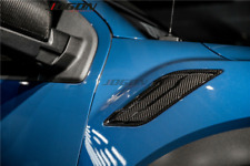 Tampa de sobreposição de ventilação lateral de carbono real para Ford F150 F-150 Raptor 15 2016-20 comprar usado  Enviando para Brazil