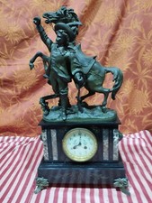 Ancienne horloge marbre d'occasion  Charenton-du-Cher