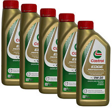 5x1 liter castrol for sale  Shipping to Ireland