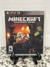 Minecraft -- PlayStation 3 Edition (Sony PlayStation 3, 2014) comprar usado  Enviando para Brazil