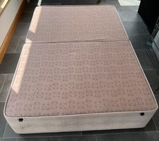 Sealy double divan for sale  CIRENCESTER